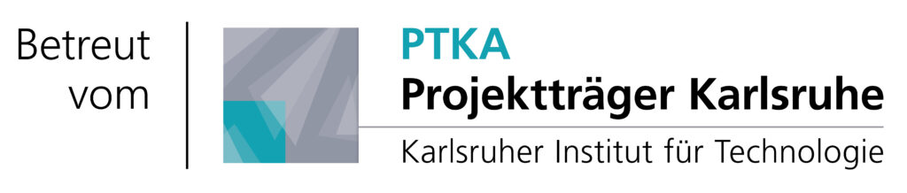 Logo des Projektträgers Karlsruhe vom Karlsruher Institut für Technologie